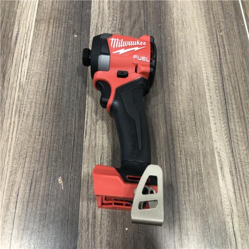 AS-IS Milwaukee FUEL 18V Lithium-Ion Brushless Cordless 1/4 in. Hex Impact Driver (Tool-Only)