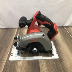 AS-IS Milwaukee 18V Lithium-Ion Cordless 6-1/2 in. Circular Saw (Tool-Only)