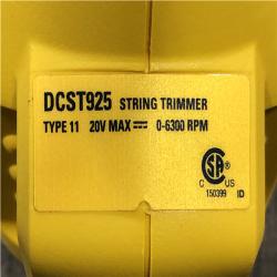 AS-IS DeWalt 20V MAX 13 in. Cordless String Trimmer Kit with (1) 4 Ah Battery & Charger