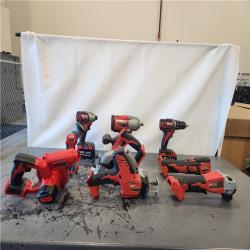 AS-IS- NEW M18 18-Volt Lithium-Ion Cordless Combo Kit 9-Tool with 2-Batteries  Charger and Tool Bag