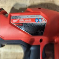 HOUSTON LOCATION - AS - IS Milwaukee FUEL 18-Volt Lithium-Ion Brushless Cordless Gen II 18-Gauge Brad Nailer (Tool-Only)