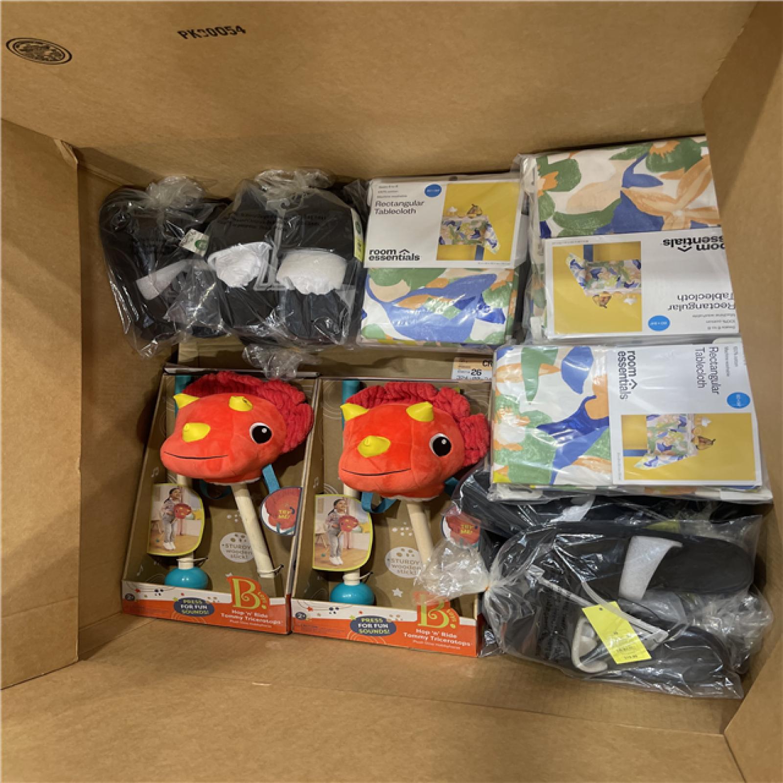 DALLAS LOCATION - NEW! BULLSEYE MIXED PALLET