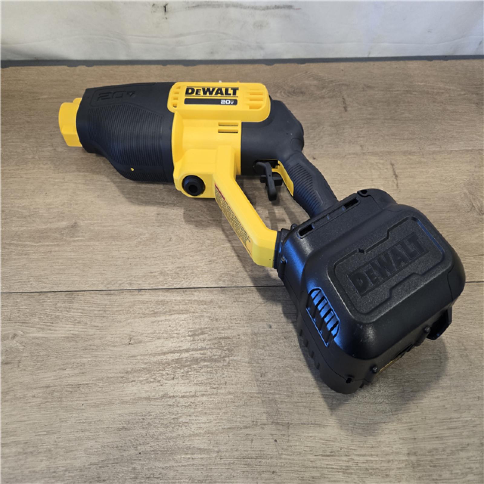 AS-IS DEWALT 20V MAX 550 PSI 1.0 GPM Cold Water Cordless Power Cleaner (Tool Only)