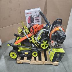 CALIFORNIA AS-IS OUTDOOR POWER EQUIPMENT