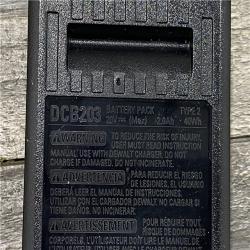 AS-IS DEWALT 20V MAX XR Lithium-Ion Cordless 18-Gauge Narrow Crown Stapler Kit