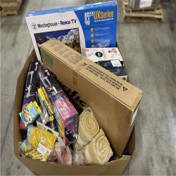 DALLAS LOCATION- NEW!- BULLSEYE MIXED APPAREL PALLET