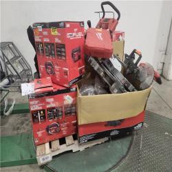 Dallas Location - As-Is MILWAUKEE Tool Pallet