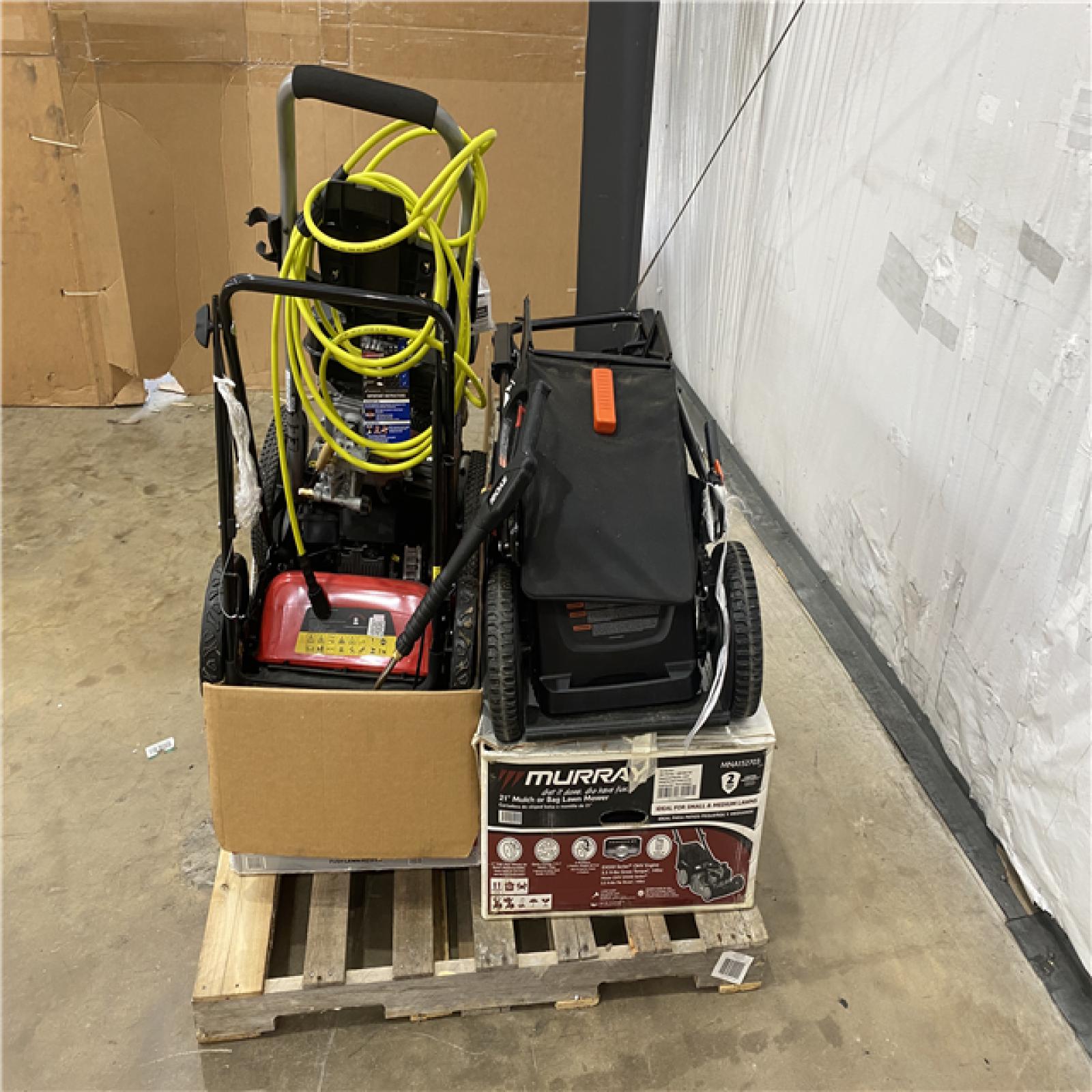 Houston Location - AS-IS Outdoor Power Equipment
