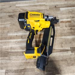 Houston Location AS-IS DEWALT 20-Volt 21° Cordless Framing Nailer (Tool-Only)