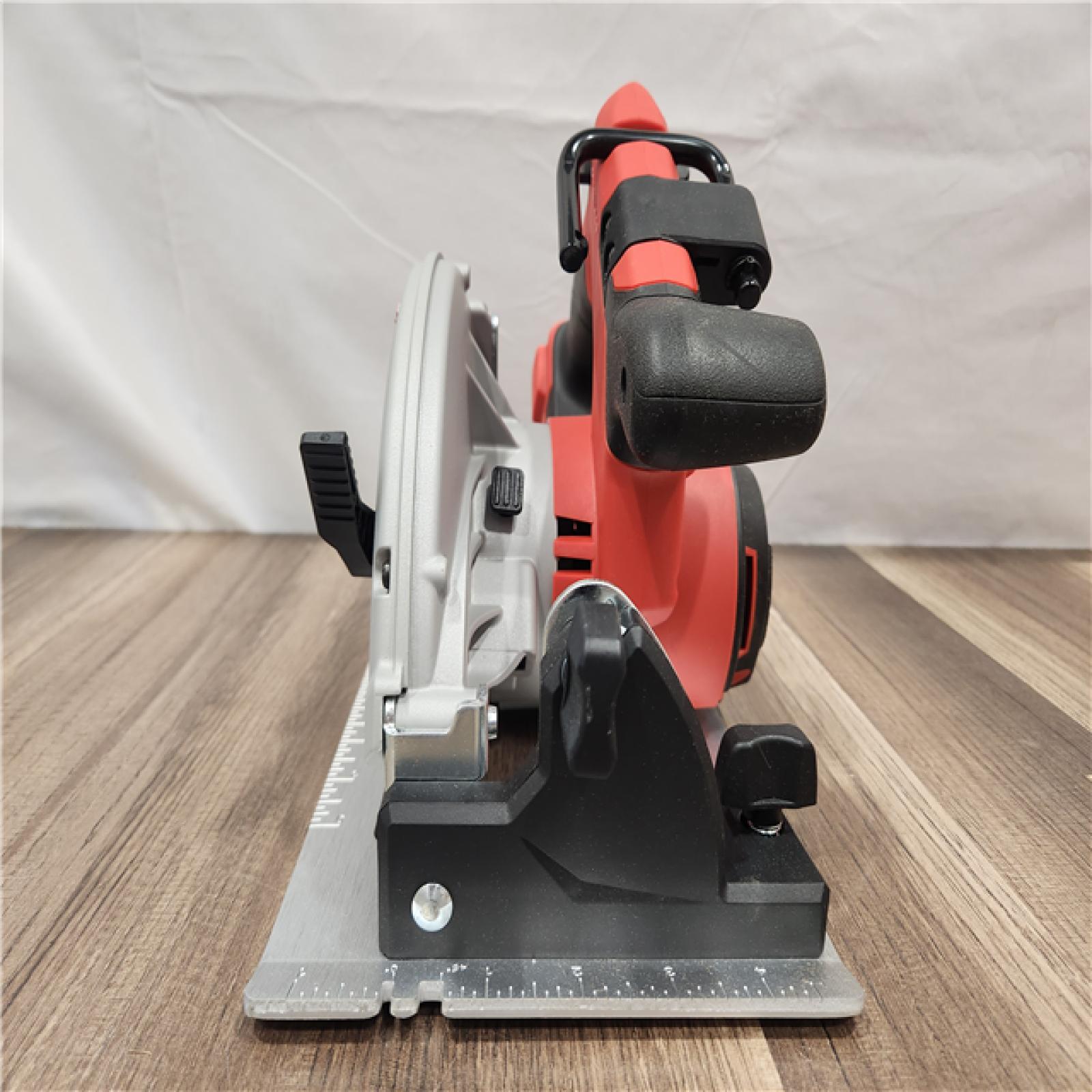AS-IS- MILWAUKEE 7-1/4 REAR HANDLE CIRCULAR SAW (TOOL ONLY)