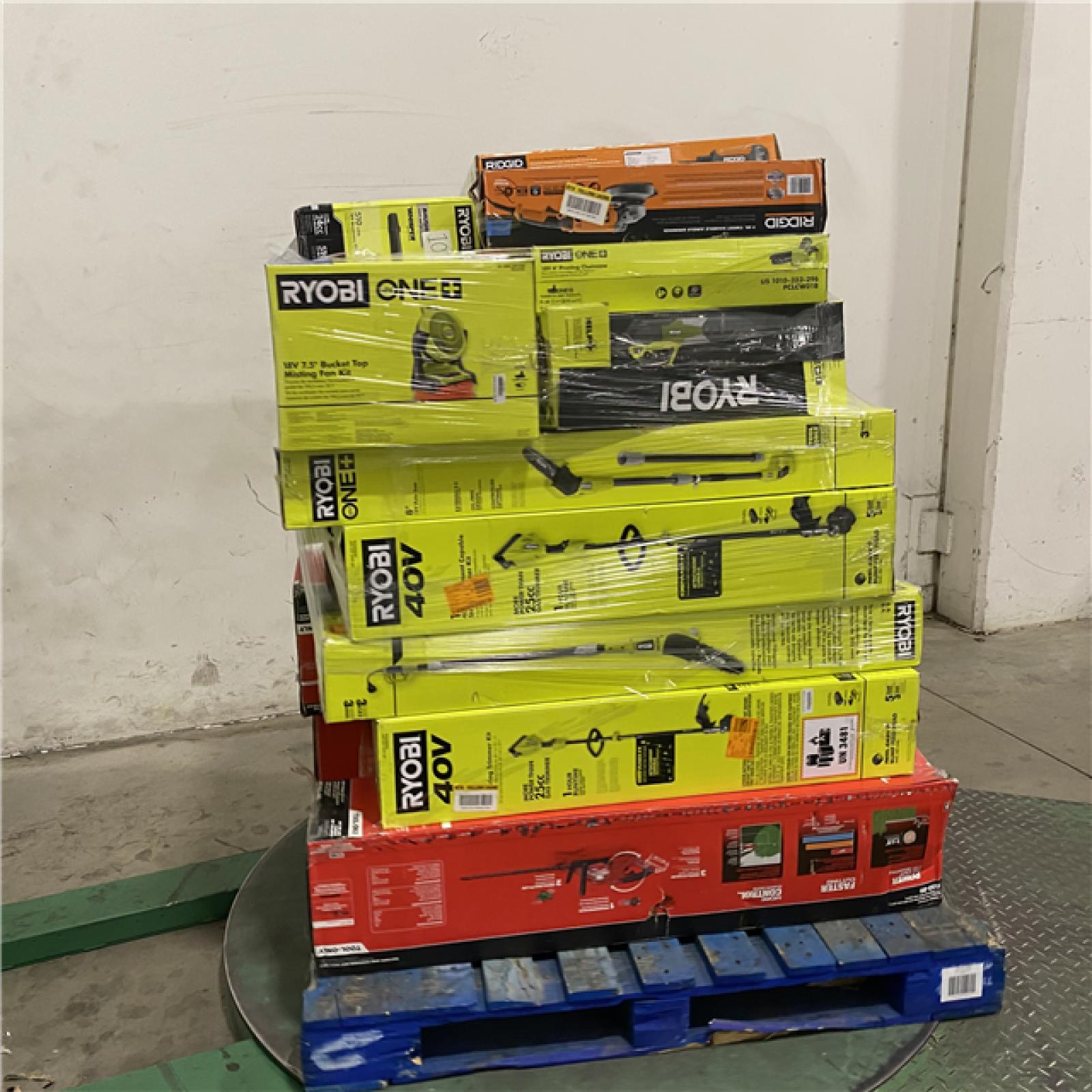 Dallas Location - As-Is Tool Pallet
