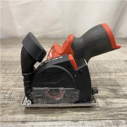 AS-IS Milwaukee  FUEL 12V Lithium-Ion Brushless Cordless 3 in. Cut Off Saw (Tool-Only)