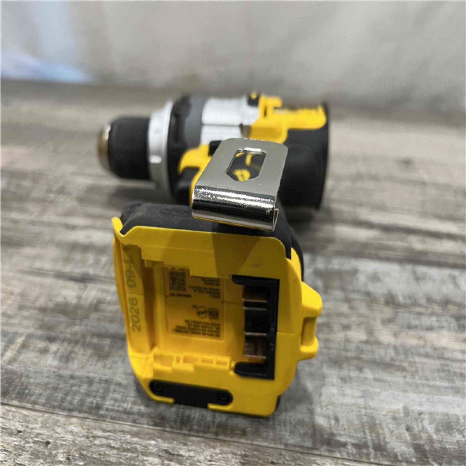 AS-IS DEWALT 20V MAX Brushless Cordless 1/2 3-Speed Hammer Drill (Tool-Only)