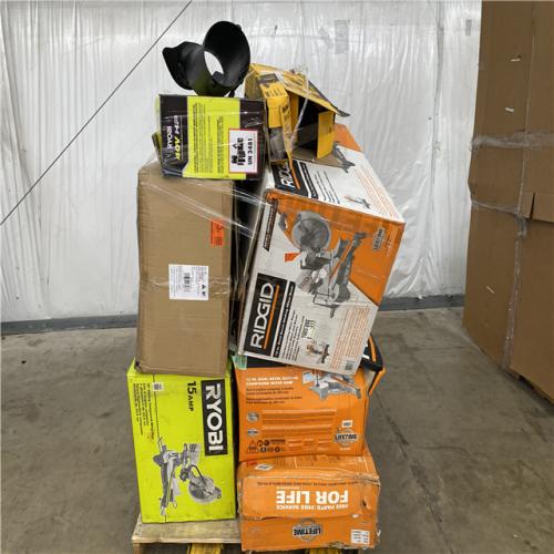 Houston Location AS IS - Tool Pallet