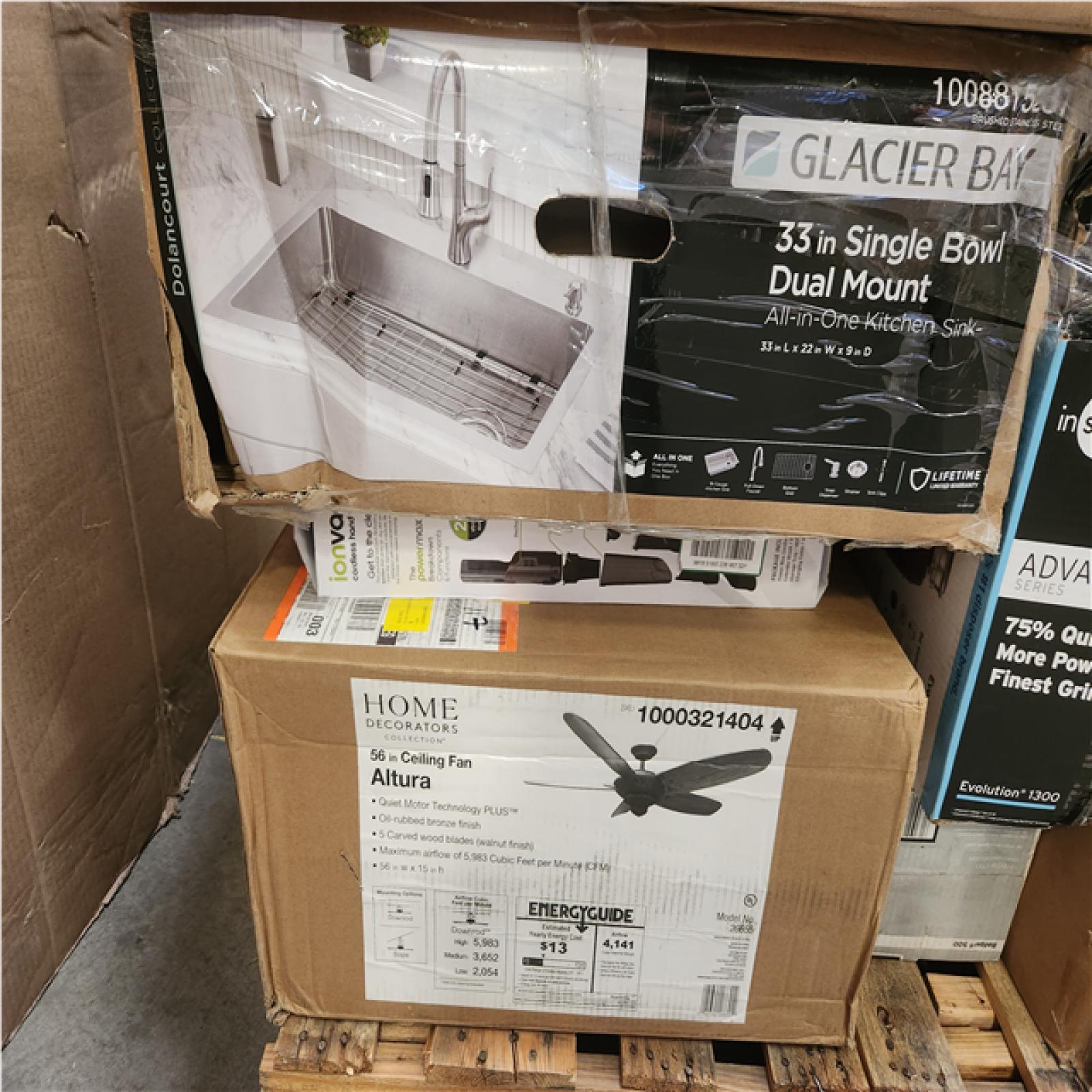 Phoenix AS-IS Monster Turbo Pallet
