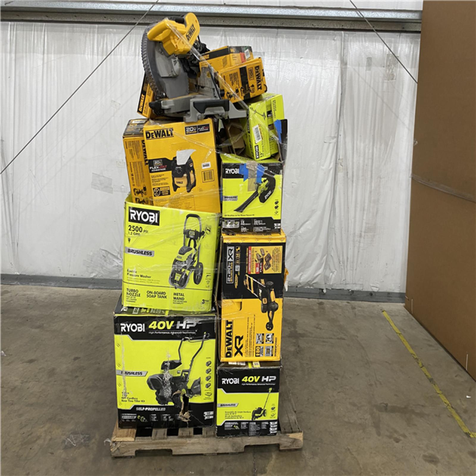 Houston Location AS IS - Tool Pallet