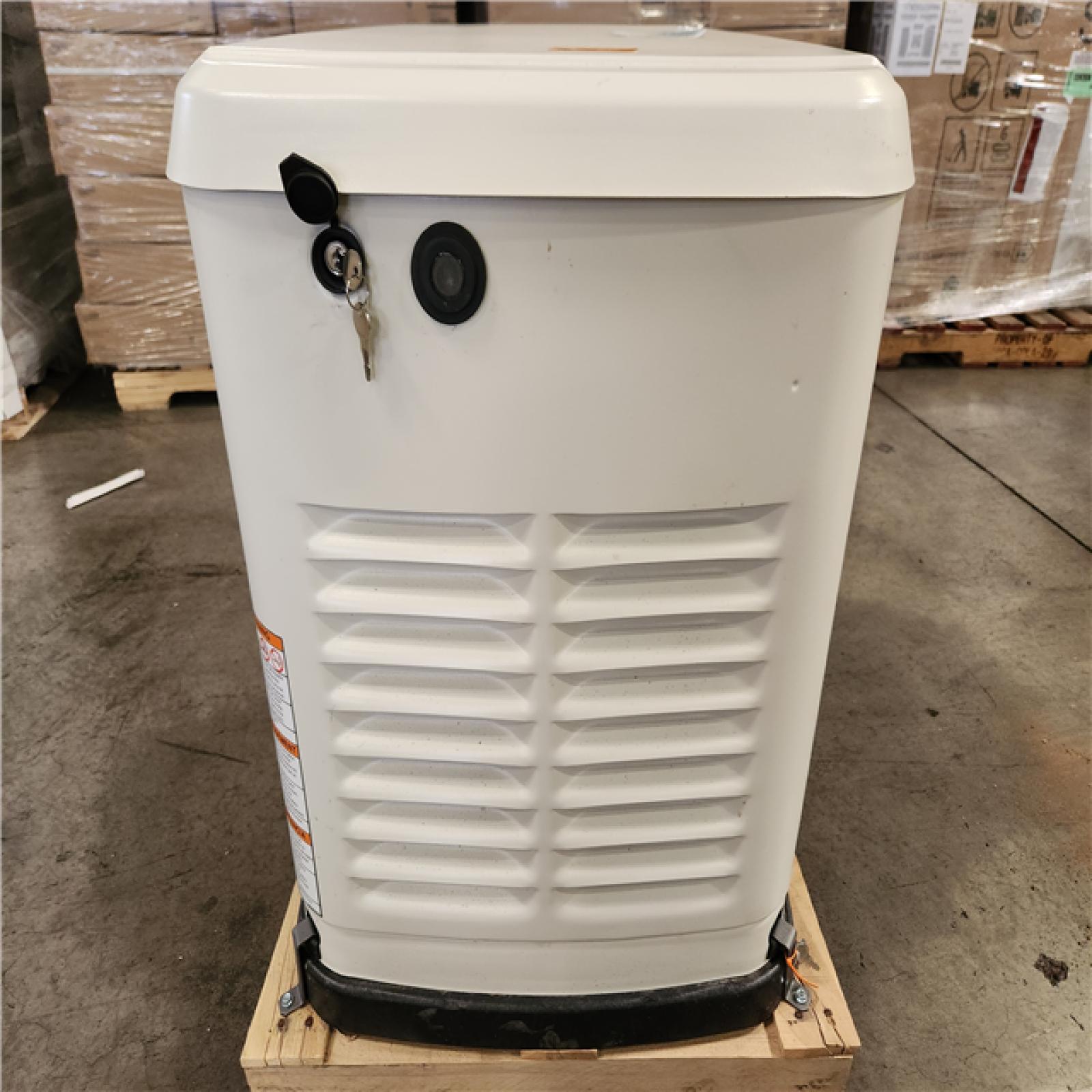 Phoenix Location Generac 10,000 Watt - Dual Fuel Air- Cooled Whole House Home Standby Generator, Smart Home Monitoring, 100-AMP Transfer Switch (Switch Panel NOT Included)