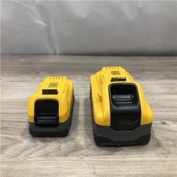 AS-IS Dewalt DCBP315-2C 20V MAX POWERSTACK Lithium-Ion Batteries and Charger Starter Kit