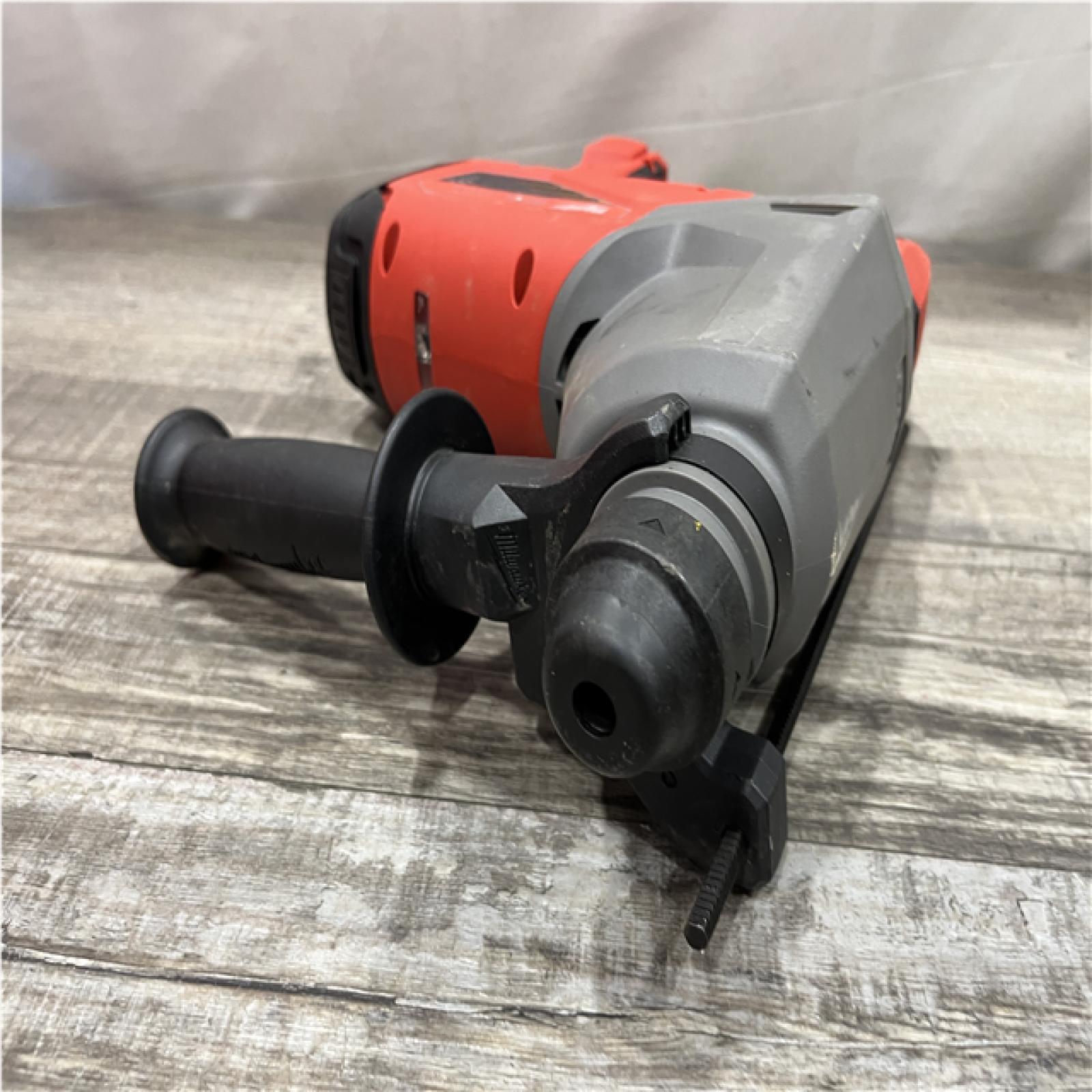 AS-IS Milwaukee  FUEL 18V Lithium-Ion Brushless Cordless 1 in. SDS-Plus Rotary Hammer (Tool-Only)