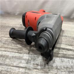 AS-IS Milwaukee  FUEL 18V Lithium-Ion Brushless Cordless 1 in. SDS-Plus Rotary Hammer (Tool-Only)