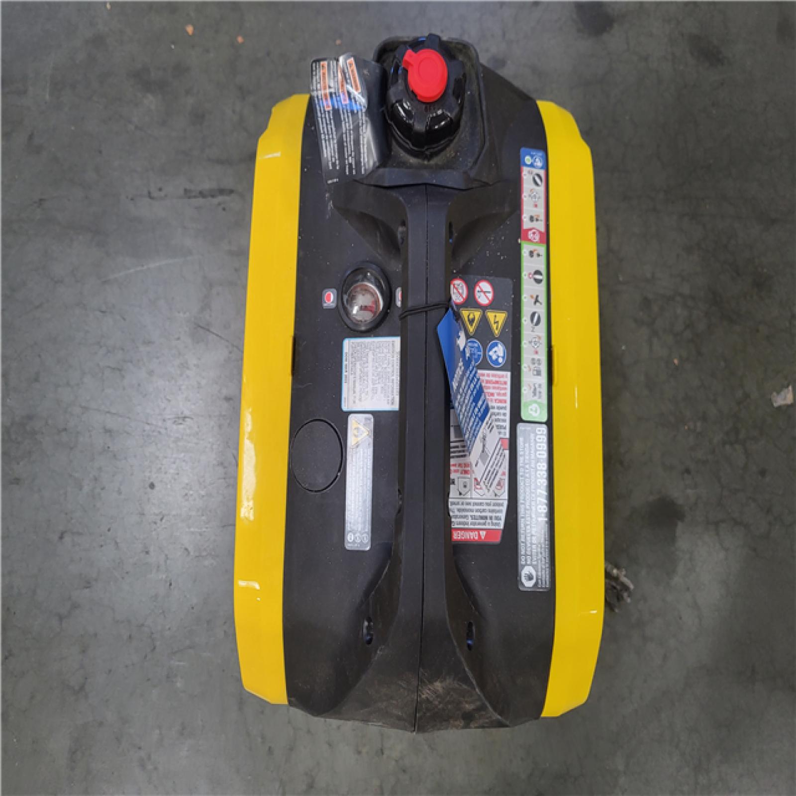 California AS-IS CHAMPION GENERATOR 2500 WATTS