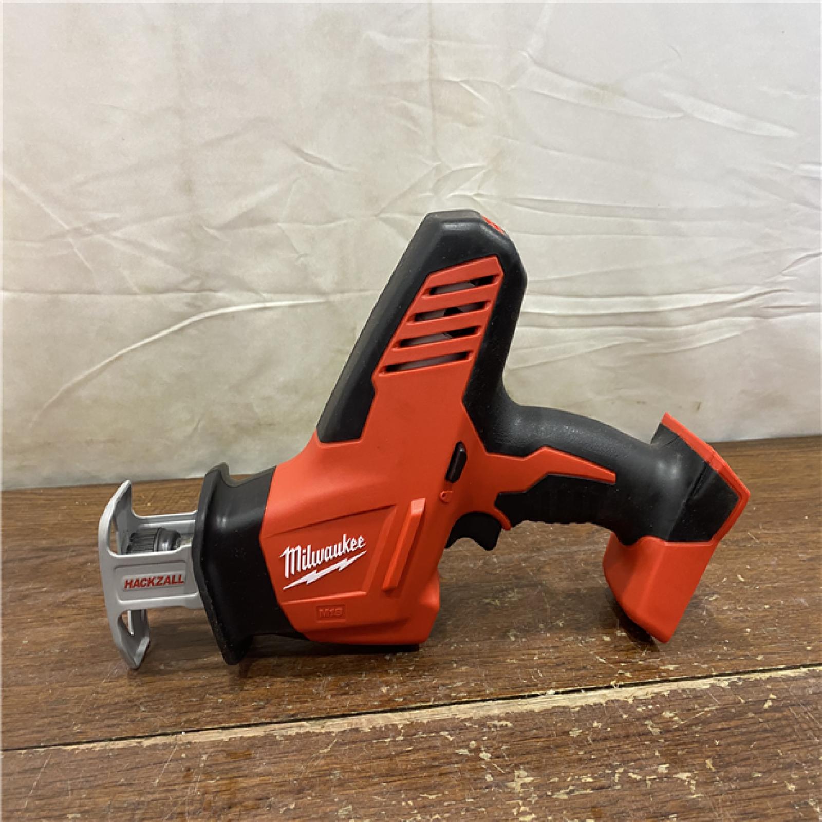 AS-IS Milwaukee 2719-20 Hackzall Reciprocating Saw