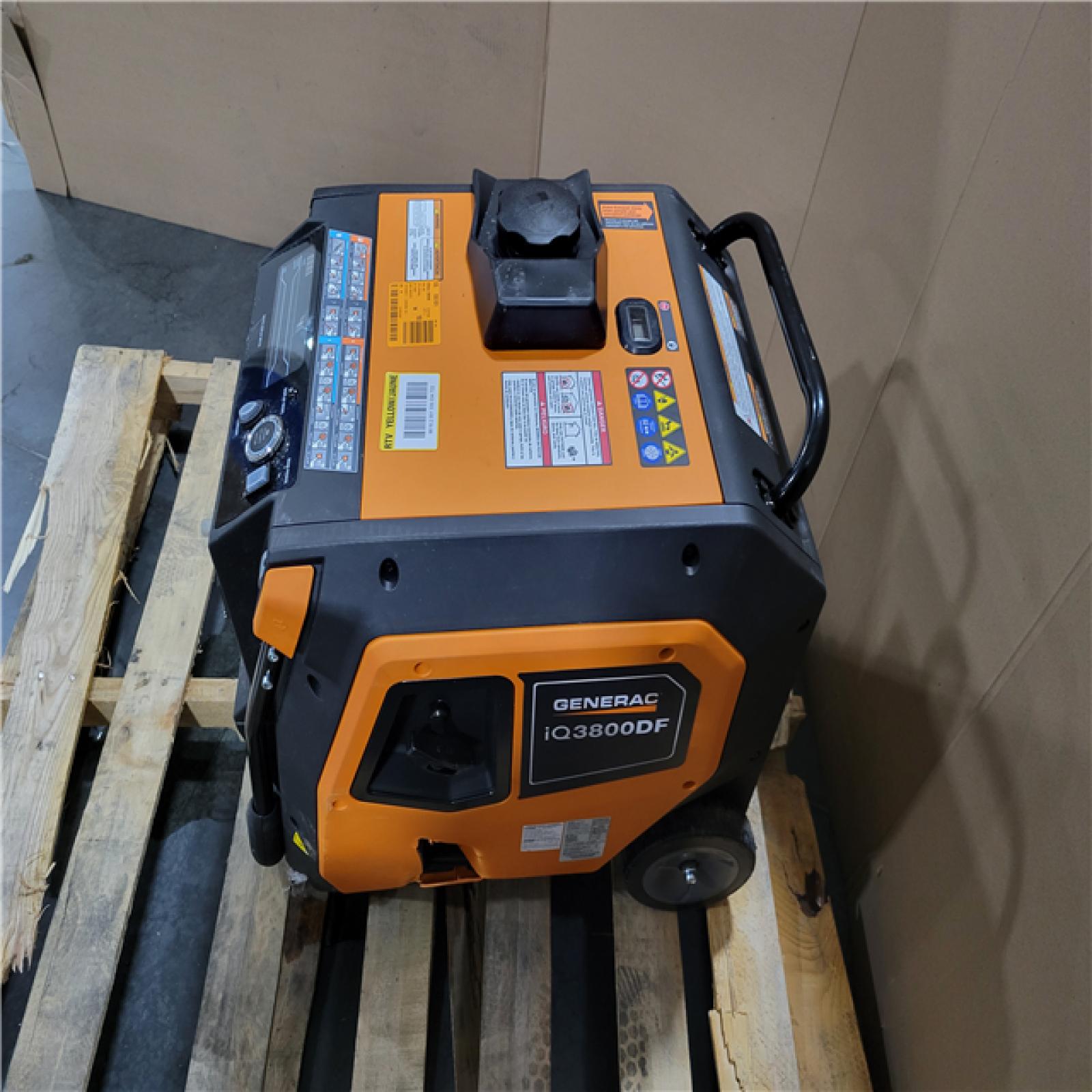 CALIFORNIA AS-IS GENERAC PORTABLE GENERATOR