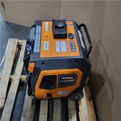 CALIFORNIA AS-IS GENERAC PORTABLE GENERATOR