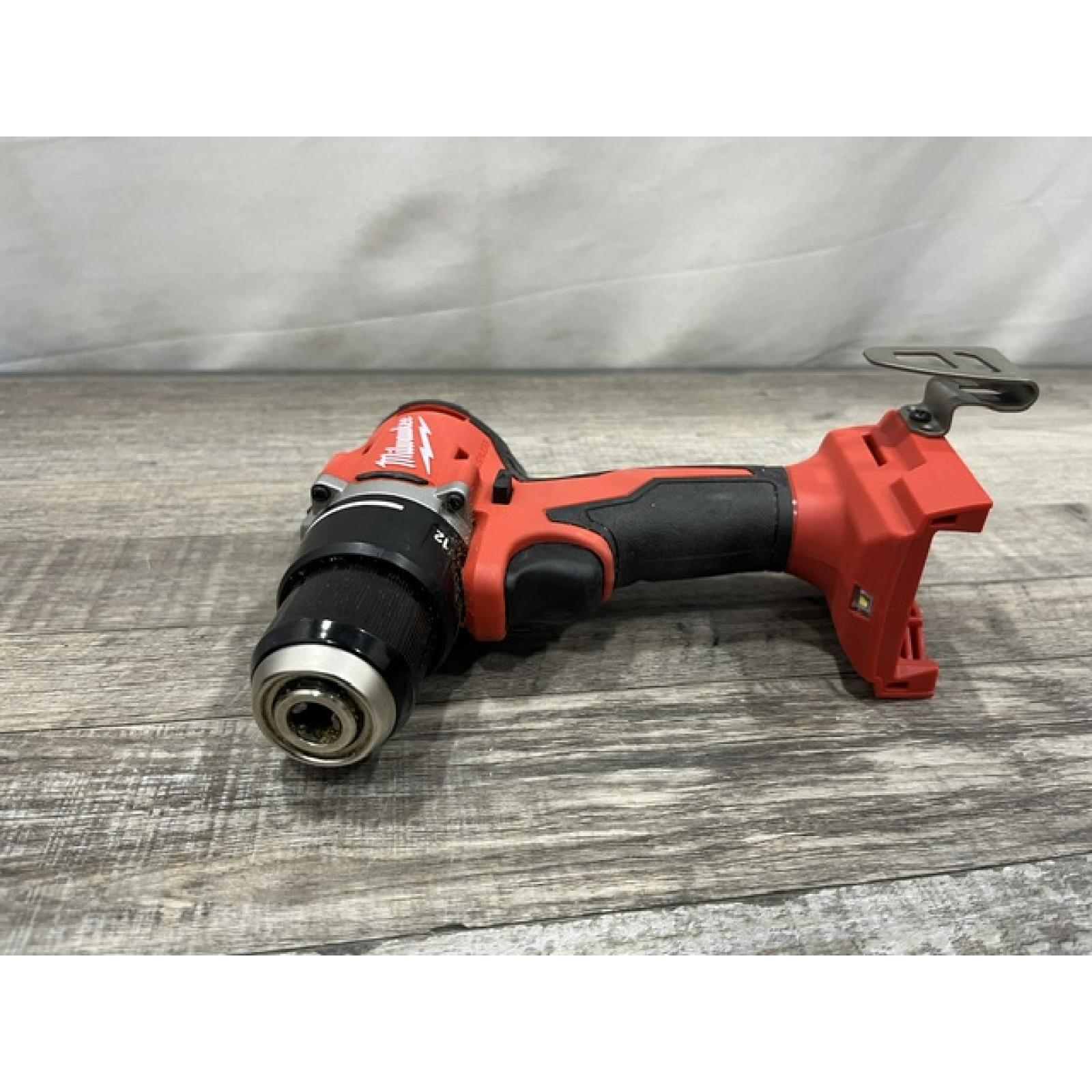 AS-IS Milwaukee 18V Lithium-Ion Brushless Cordless Compact Drill/Impact Combo Kit