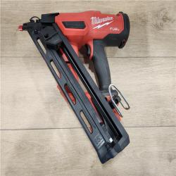 AS-IS- Milwaukee M18 FUEL 15 Ga. 18 Volt Brushless Angled Finish Nailer