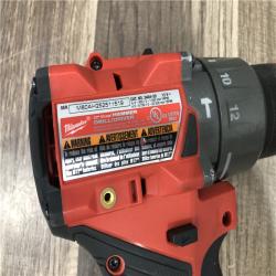 AS-IS Milwaukee FUEL 12V Lithium-Ion Brushless Cordless 1/2 in. Hammer Drill (Tool-Only)
