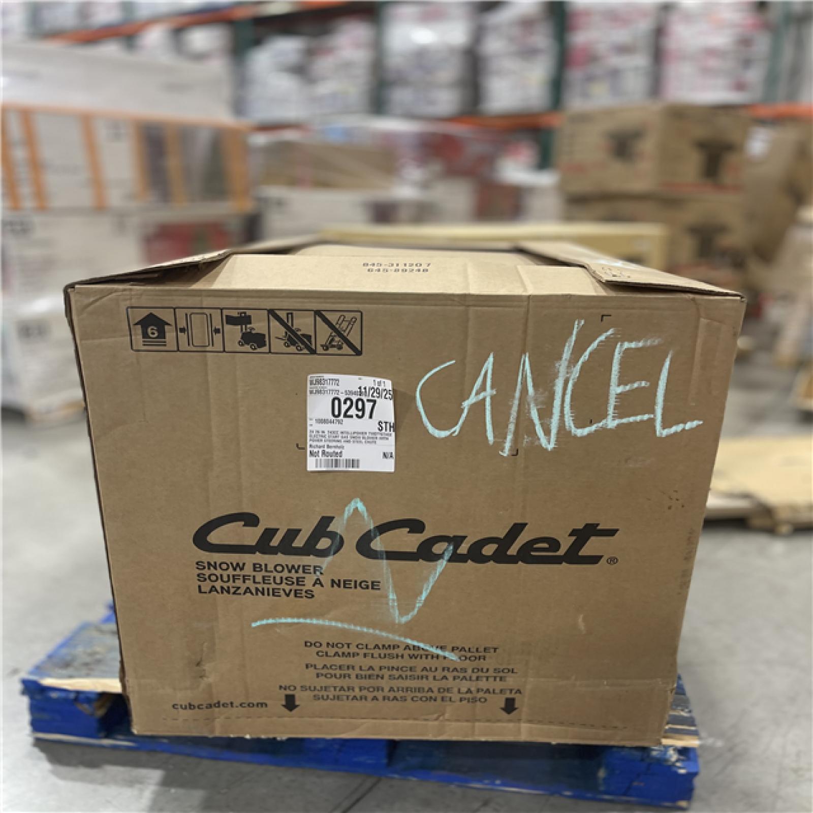 DALLAS LOCATION - Cub Cadet 2X 26 in. 243cc IntelliPower Two-Stage Electric Start Gas Snow Blower with Power Steering and Steel Chute