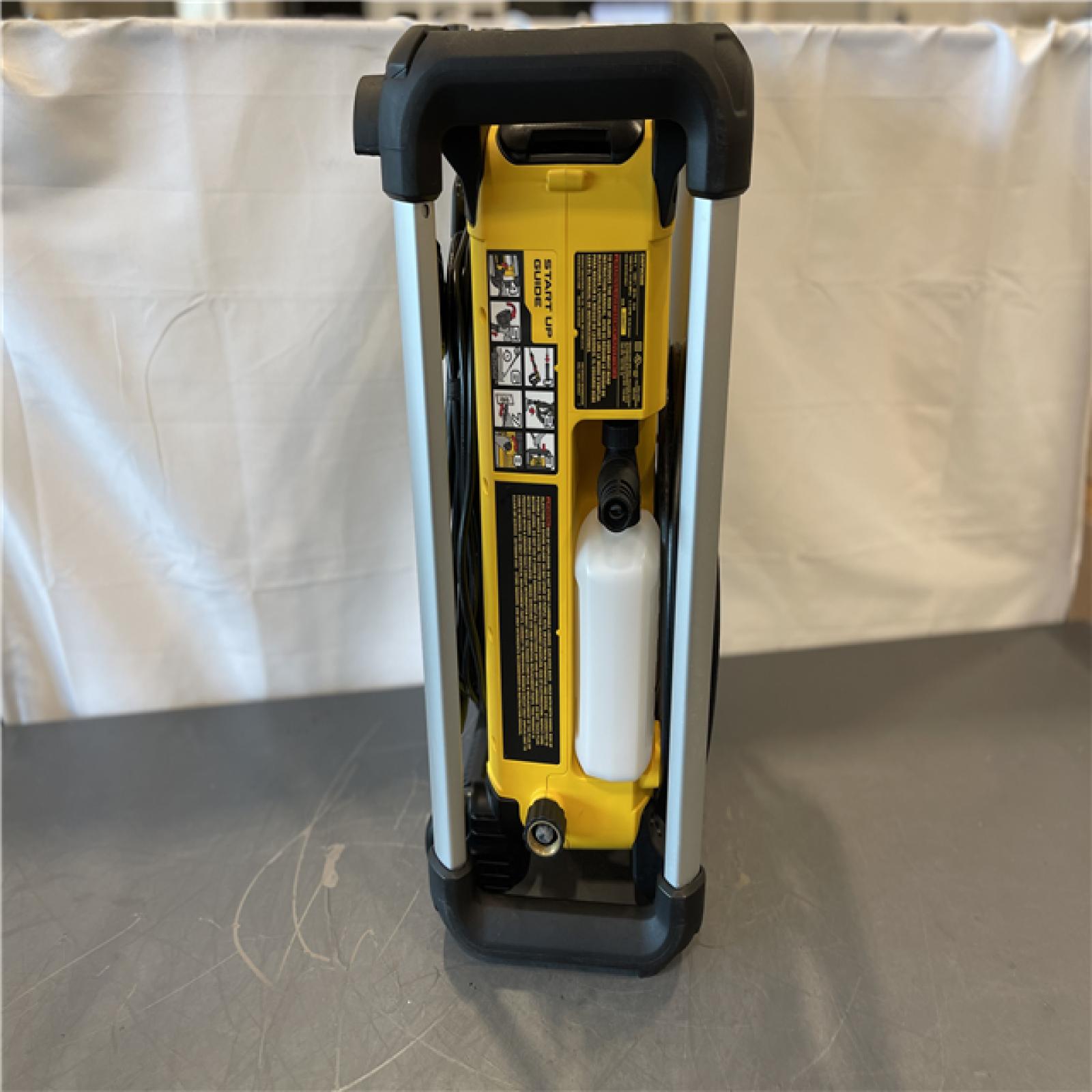 AS-IS - DeWalt 2600 PSI 1.1 GPM Cold Water Electric Pressure Washer