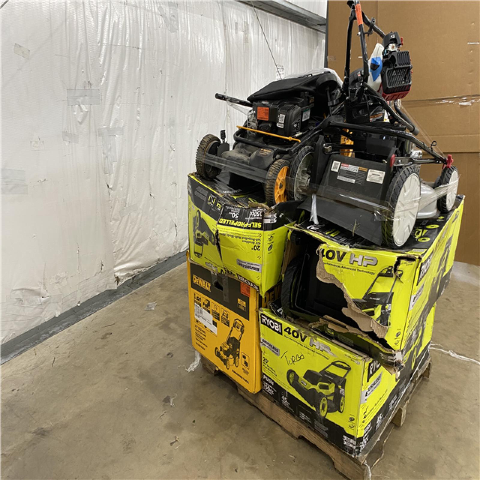 Houston Location - AS-IS Outdoor Power Equipment