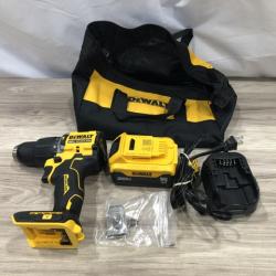 AS-IS DeWalt ATOMIC 20V Lithium-Ion Cordless 1/2 in. Hammer Drill Kit