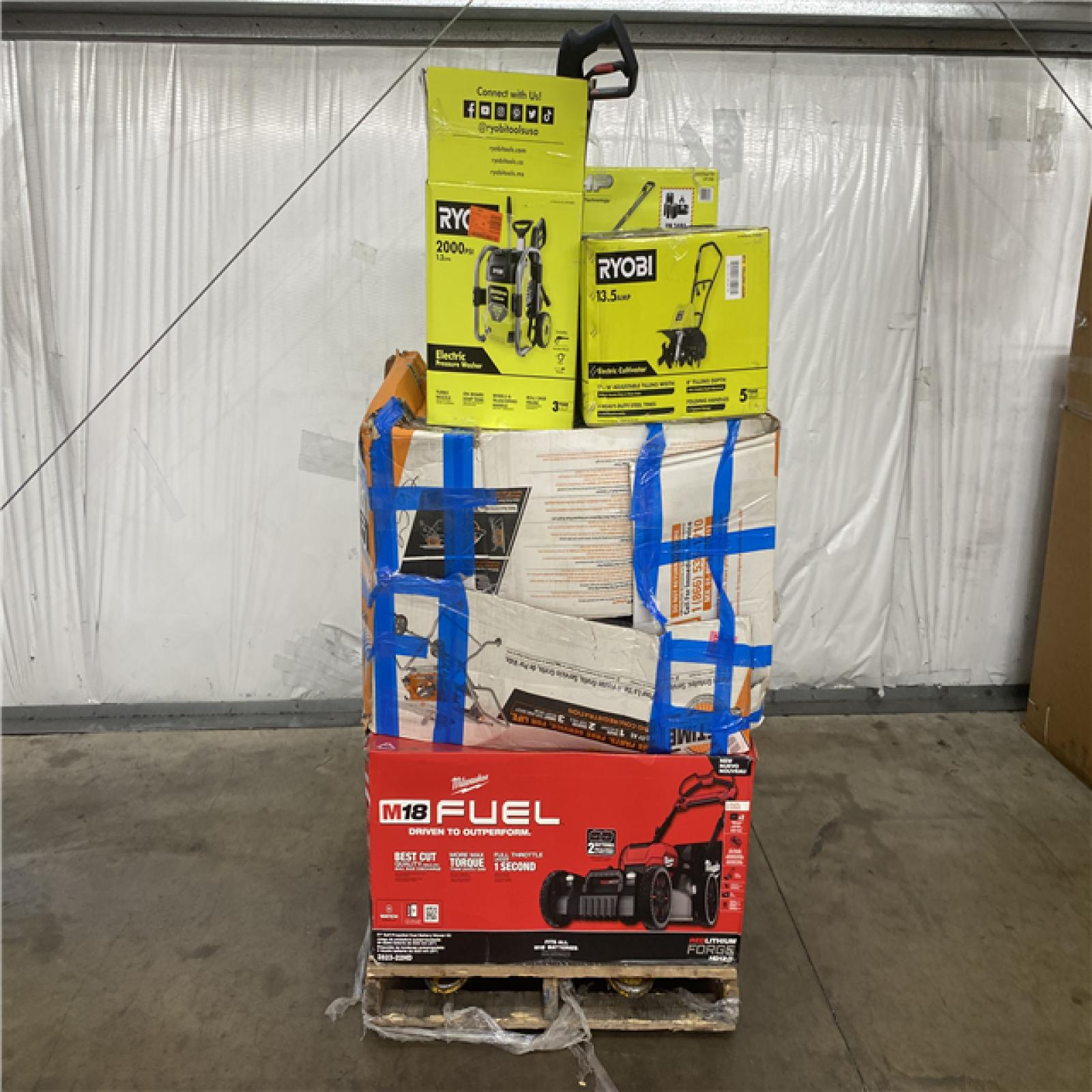 Houston Location AS IS - Tool Pallet