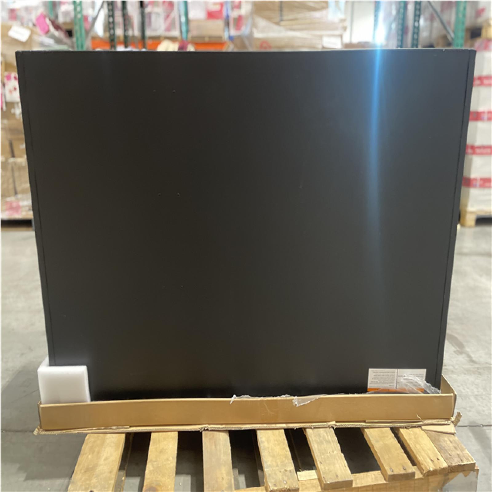 DALLAS LOCATION- AS-IS Heavy-Duty 52 in. 9-Drawer Matte Black Rolling Tool Cabinet