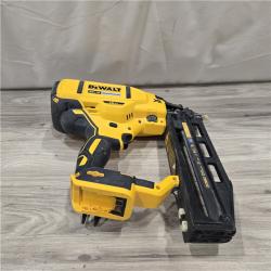 AS-IS DEWALT 20V MAX XR 16-Gauge Lithium-Ion Cordless Finish Nailer (Tool Only)