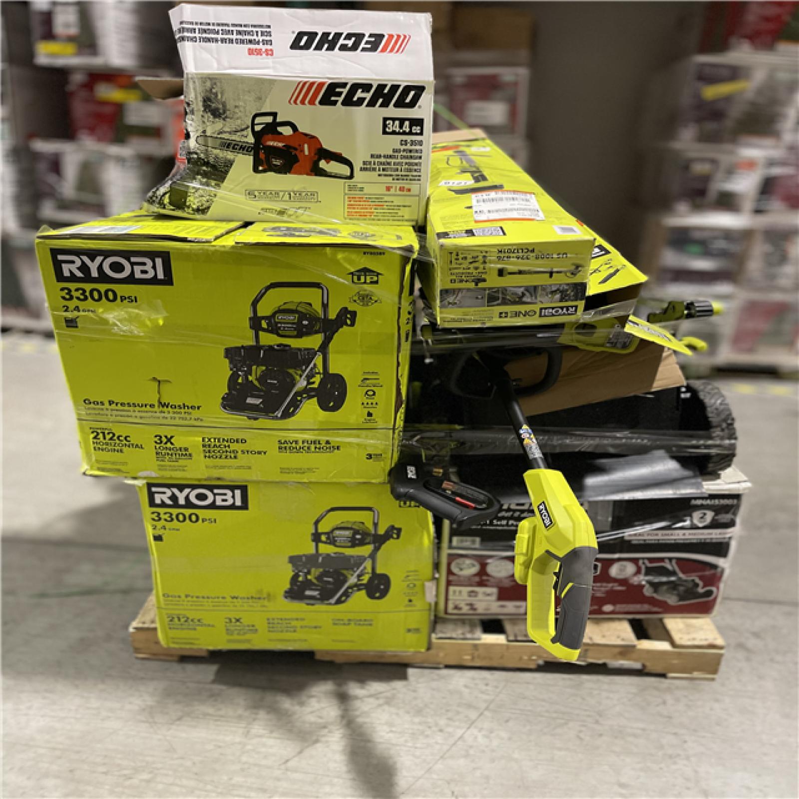 DALLAS LOCATION- AS-IS MONSTER TURBO