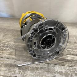 AS-IS DEWALT 20V MAX XR Cordless Brushless Fixed Base Compact Router (Tool Only)