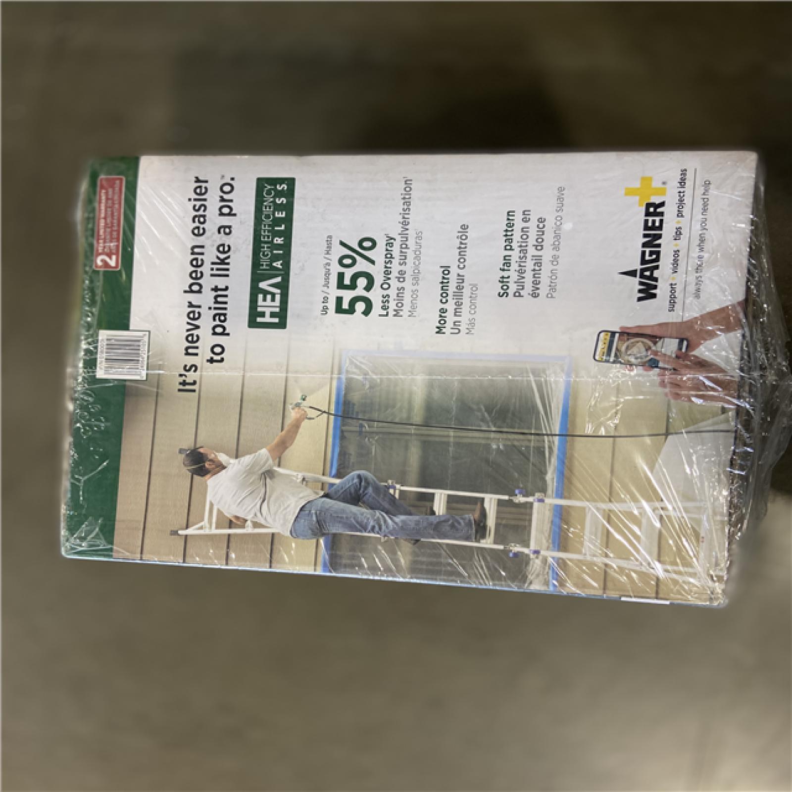 NEW! -  Wagner Control Pro 170 High Efficiency Airless Paint and Stain Sprayer