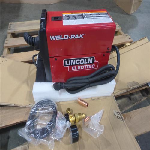 CALIFORNIA AS-IS lINCOLN ELECTRIC WELD-PAK