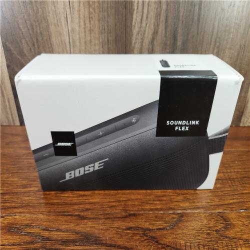 NEW! Bose SoundLink Flex Portable Bluetooth Speaker - Black
