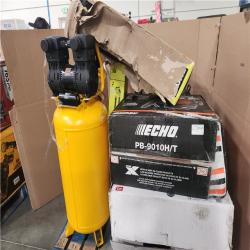 CALIFORNIA AS-IS OUT DOOR POWER EQUIPMENT