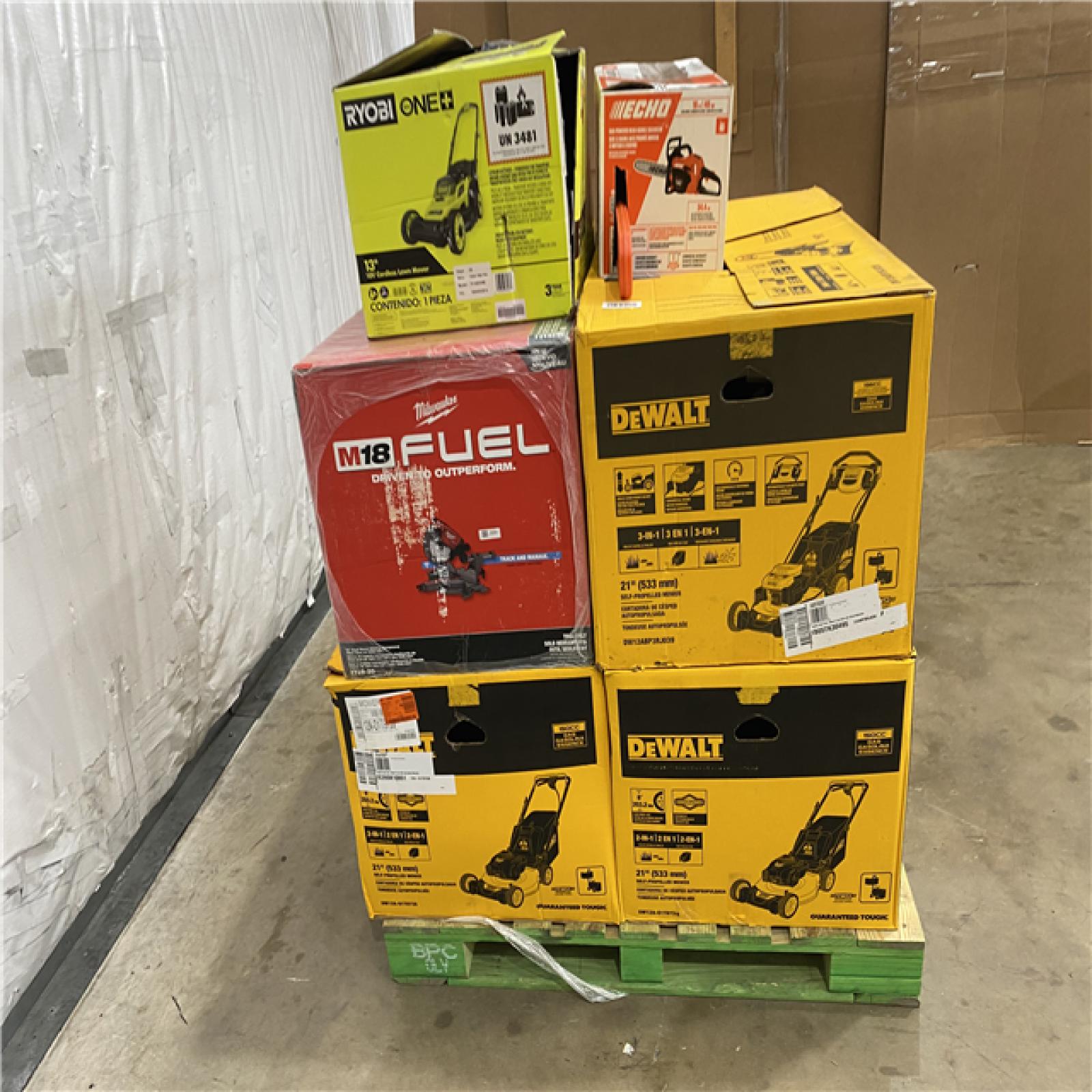 Houston Location - AS-IS Outdoor Power Equipment