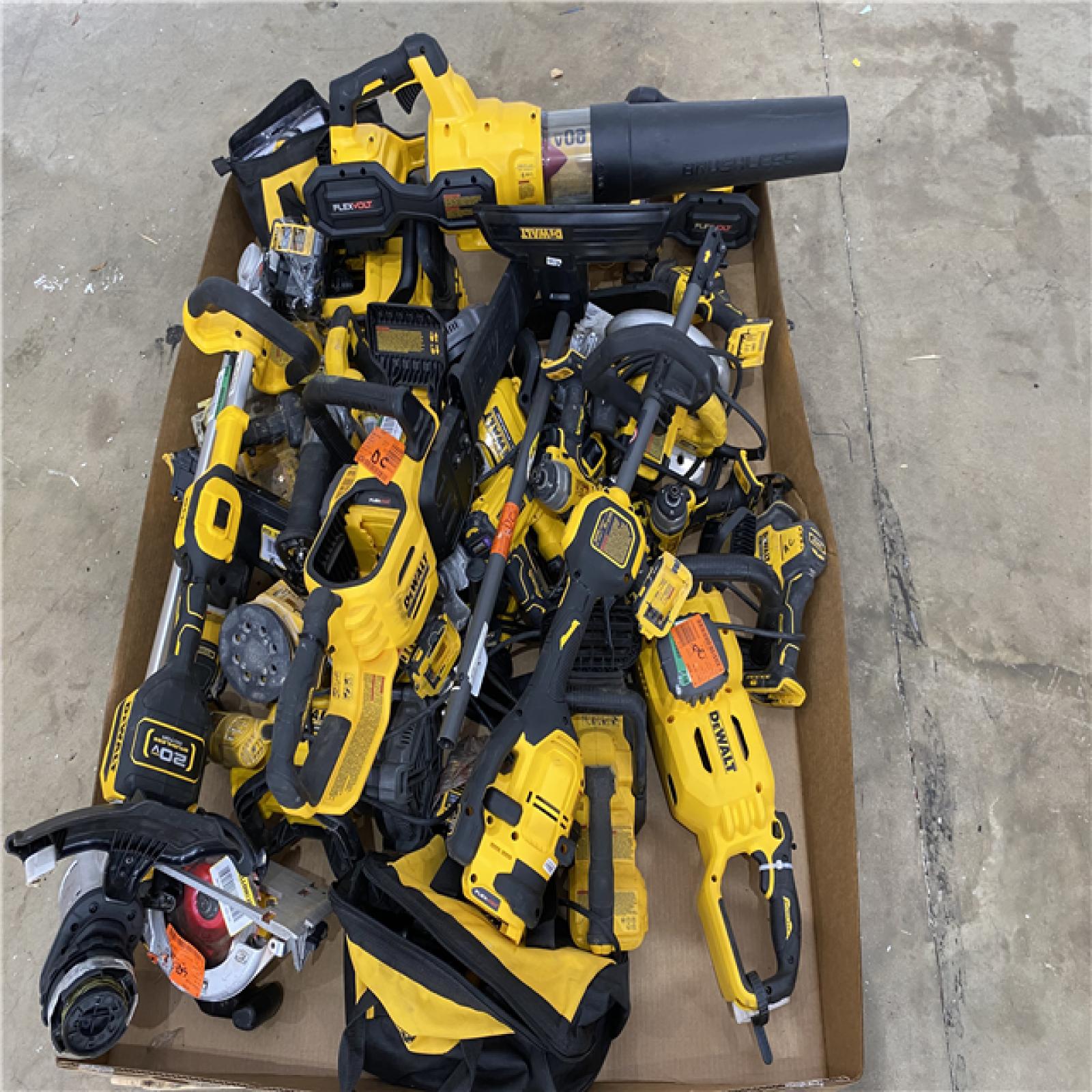 Houston Location AS IS - Tool Pallet
