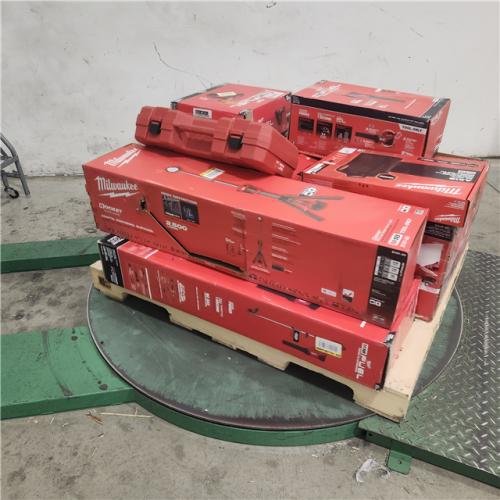 Dallas Location - As-Is MILWAUKEE Tool Pallet