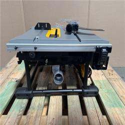 CALIFORNIA AS IS DEWALT 8 1/4” TABLE SAW WITH RIP CAPACITY
