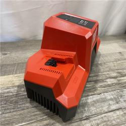 AS-IS Milwaukee 18V Lithium-Ion REDLITHIUM FORGE 8.0 Ah Battery Pack with 18V Super Charger