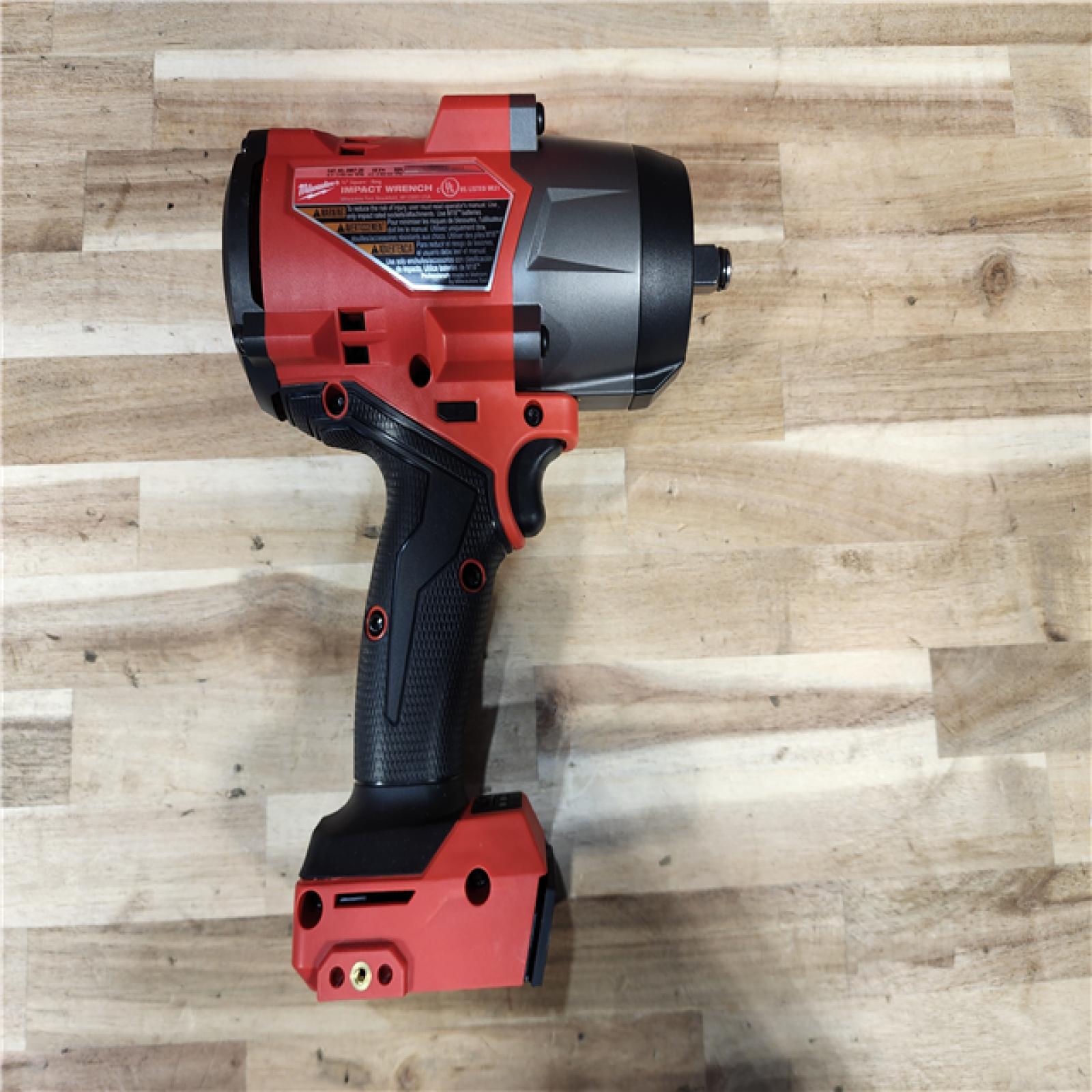 HOUSTON LOCATION - AS-IS (APPEARS LIKE NEW) Milwaukee  FUEL 18V Lithium-Ion Brushless Cordless 1/2 in. Impact Wrench with Friction Ring (Tool-Only)